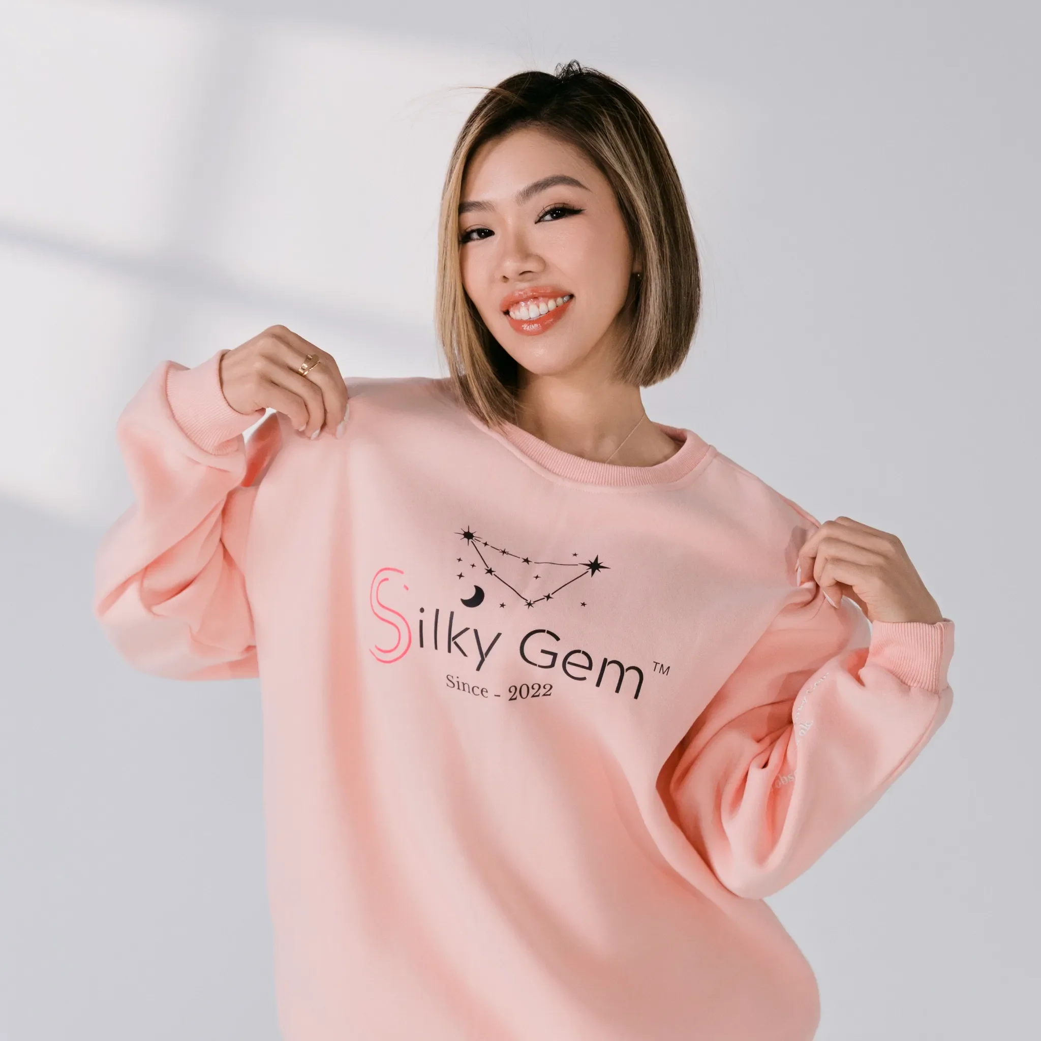 Silky Gem (I’m obsessed with Silky Gem and that’s ok.) Crewneck - Image 4