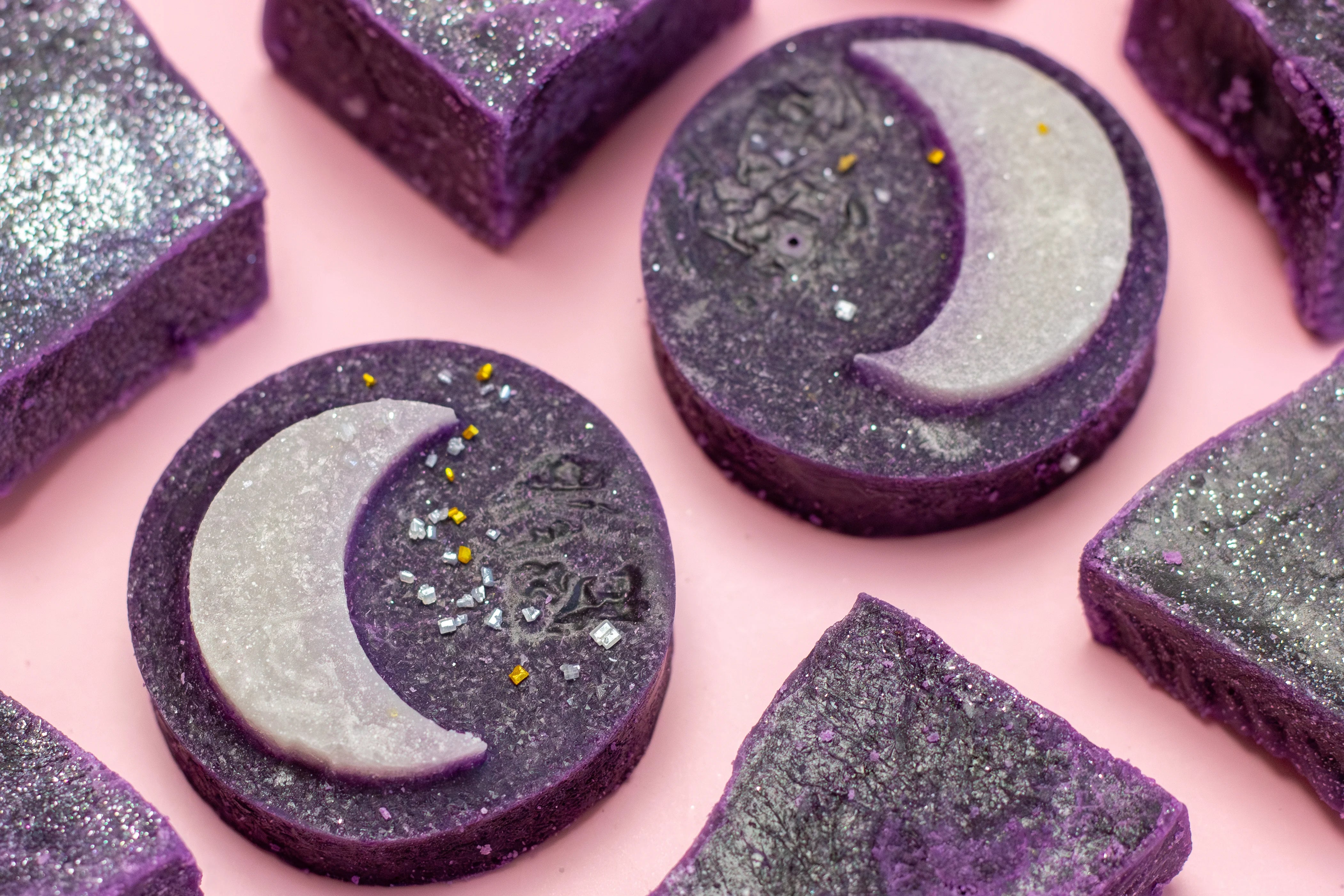 Ube Coconut Purple Sapphire - Image 4