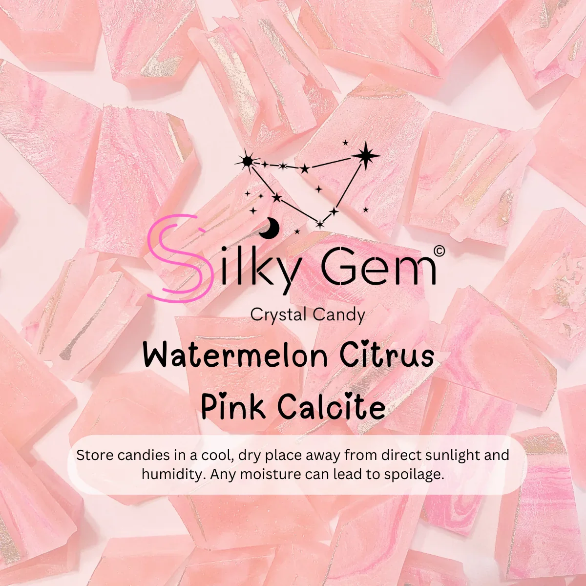 Watermelon Citrus Pink Calcite - Image 5